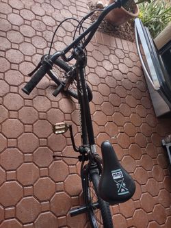 Mongoose Brawler sport competition bicycle