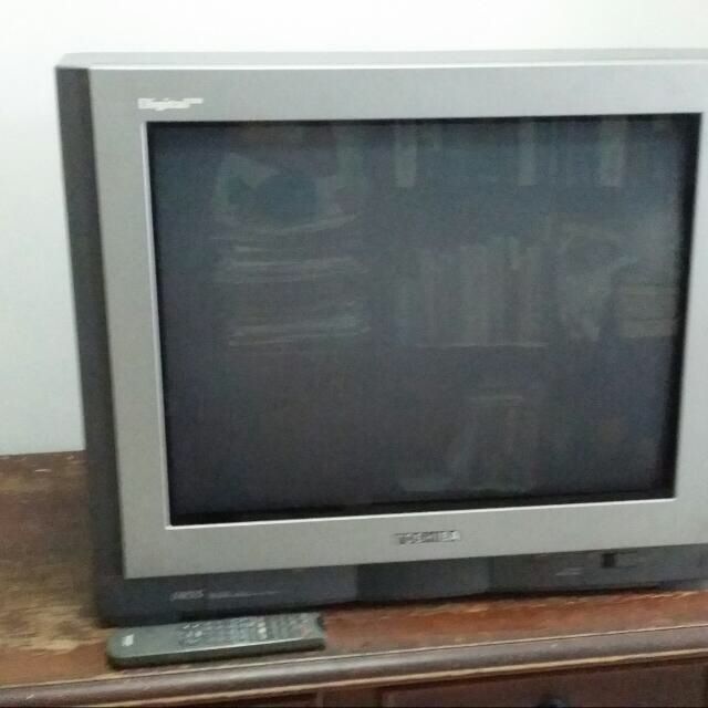 Toshiba multi system 29” TV. Free!