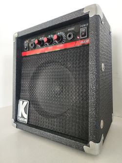 Kustom Guitar Amplifier