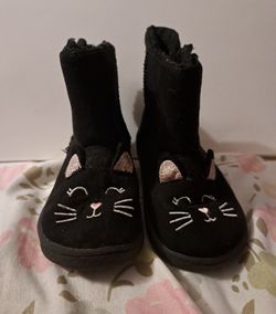 Kitty Toddler Boots 