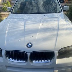 BMW X3 2006 White