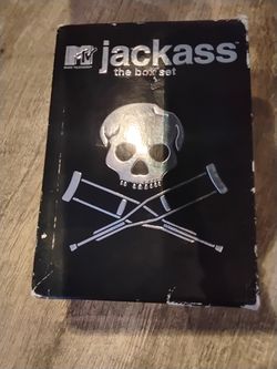 Jackass Johnny Knoxville Box Set with Bonus items