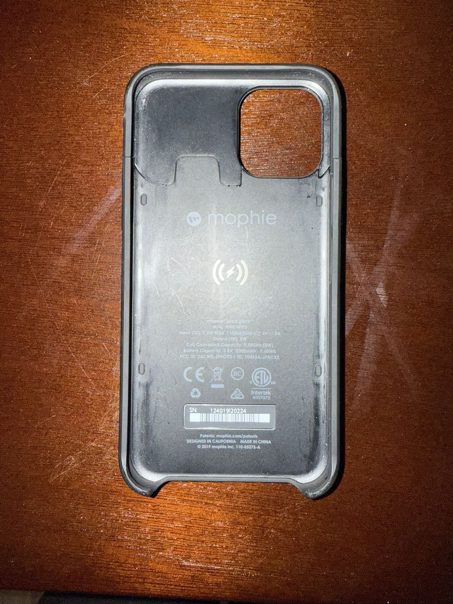 iPhone X Mophie Juice Pack
