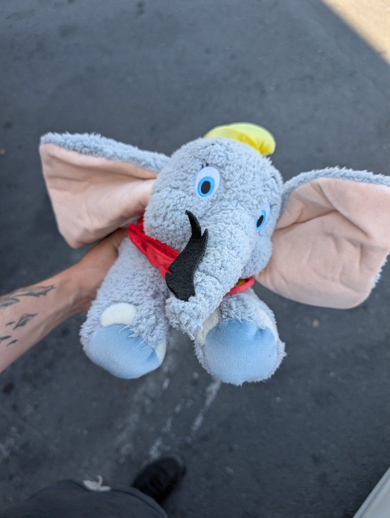 Dumbo Plushie Disney Parks
