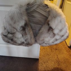Fur Shawl