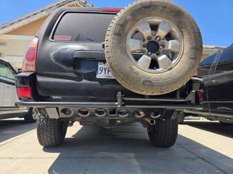 4Runner Prerunner/Offroad/Overlanding Bumper