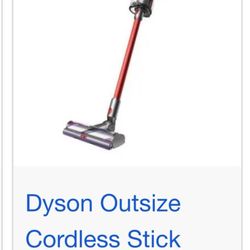 Dyson Vacuum  W8
