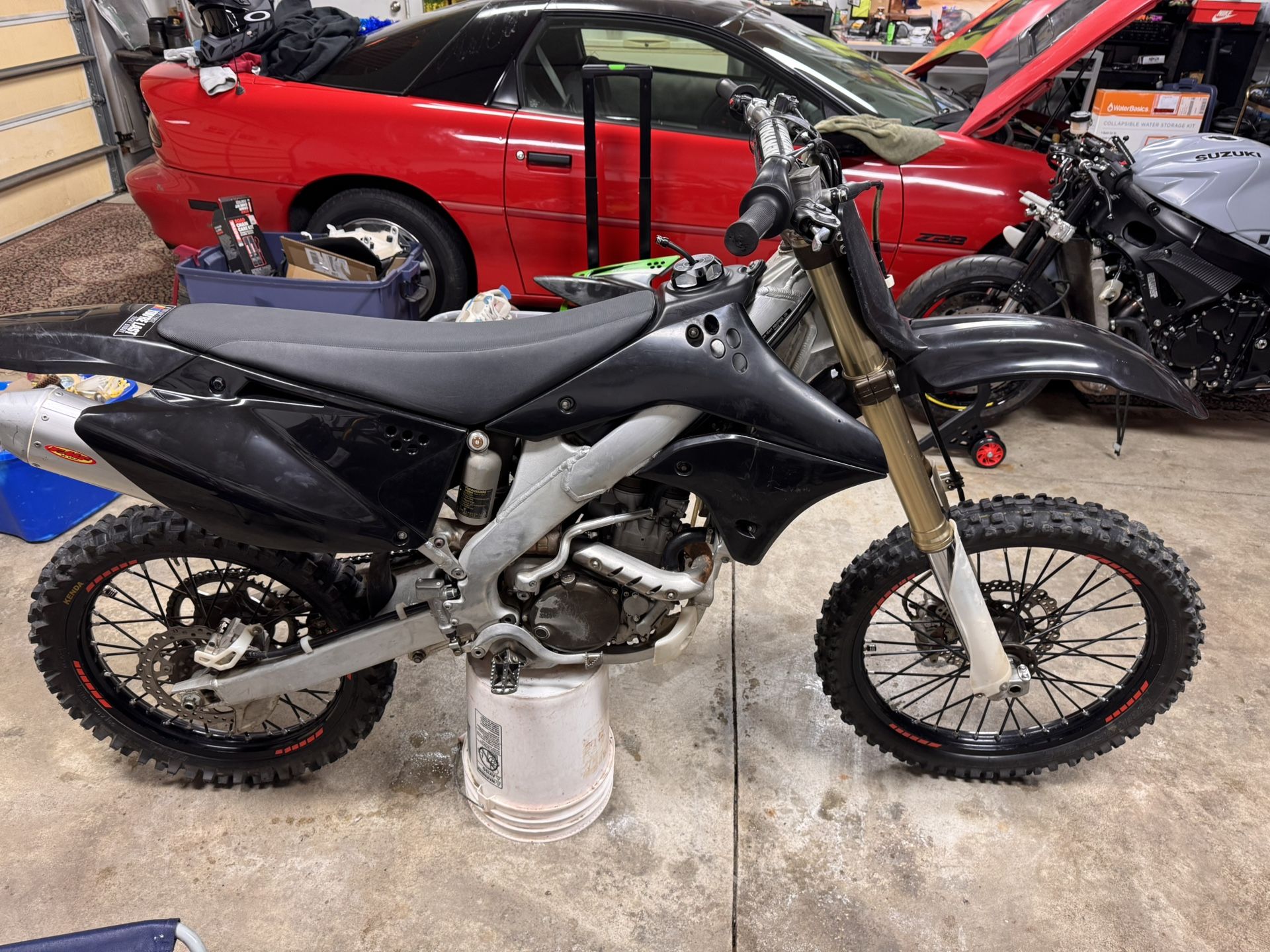 2008 Kx Kawasaki