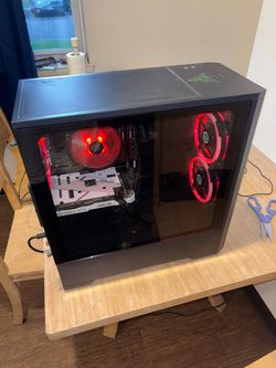Cyber Power Ryzen 5 5500, RTX 3060 8GB, 16GB RAM, 1TB SSD.