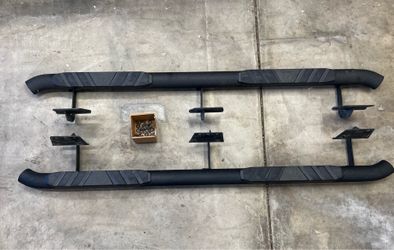 5th Gen Ram 1500 side steps
