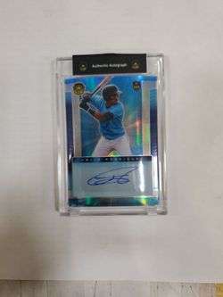 JULIO RODRIGUEZ  AUTOGRAPH