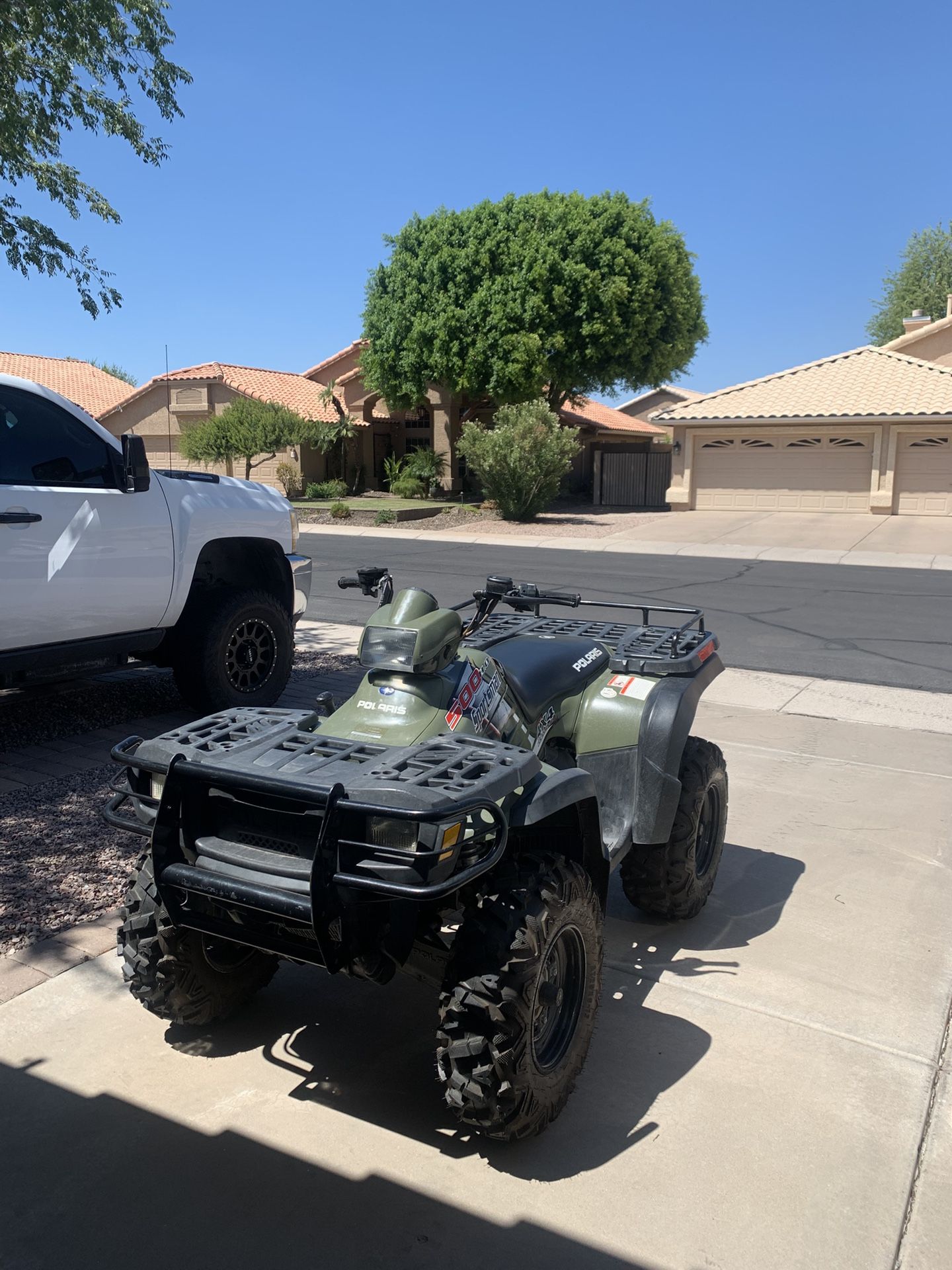 2004 Polaris Sportsman 500 HO