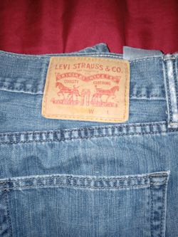 Levi Boot Cut 32w 32 L