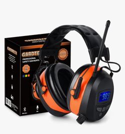 Hearing Protection AM FM And Bluetooth $25 Please Read Description Located In Yucaipa