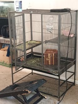 Rabbit cage