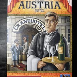 Grand Austria Hotel Board Game