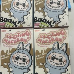 Exciting Macarons - Labubu