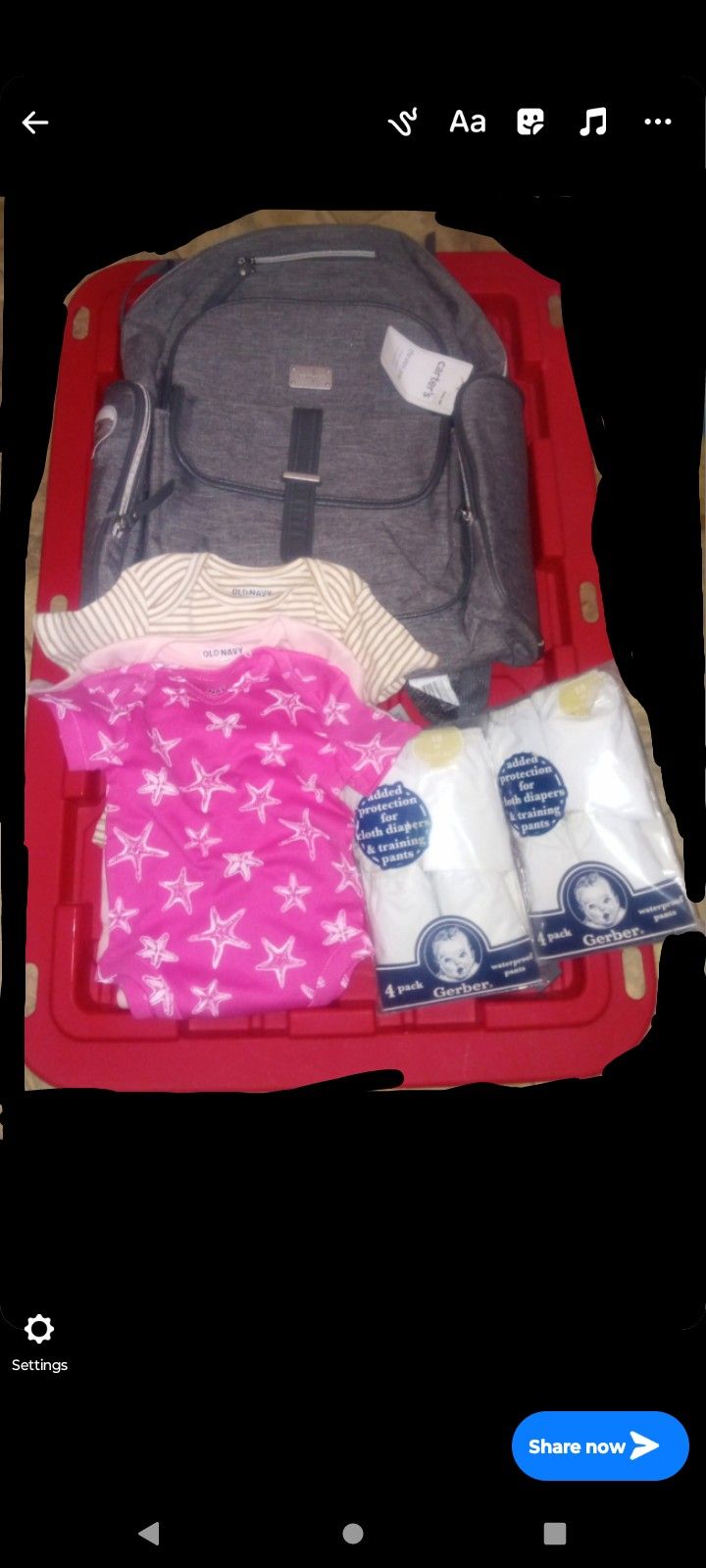 Baby Stuff