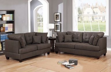 2 Piece Living Room Set