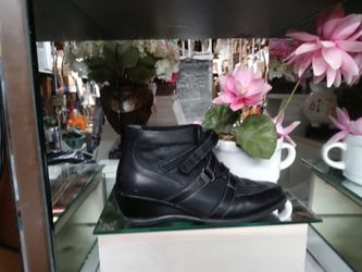 Spring Step Ankle Boots