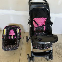 Graco Infant Car Seat- Stroller Set