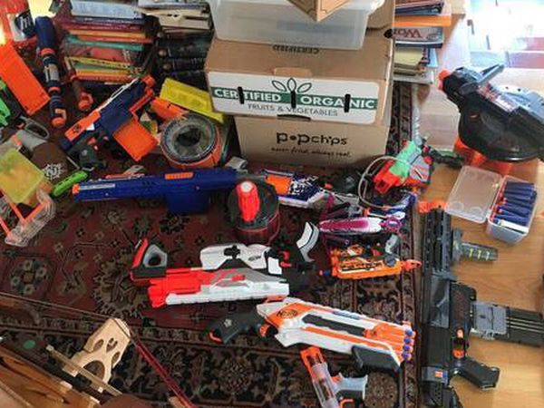 NERF COLLECTION (Individually Available as well)