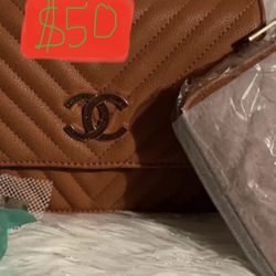 Handbag ( Brown)