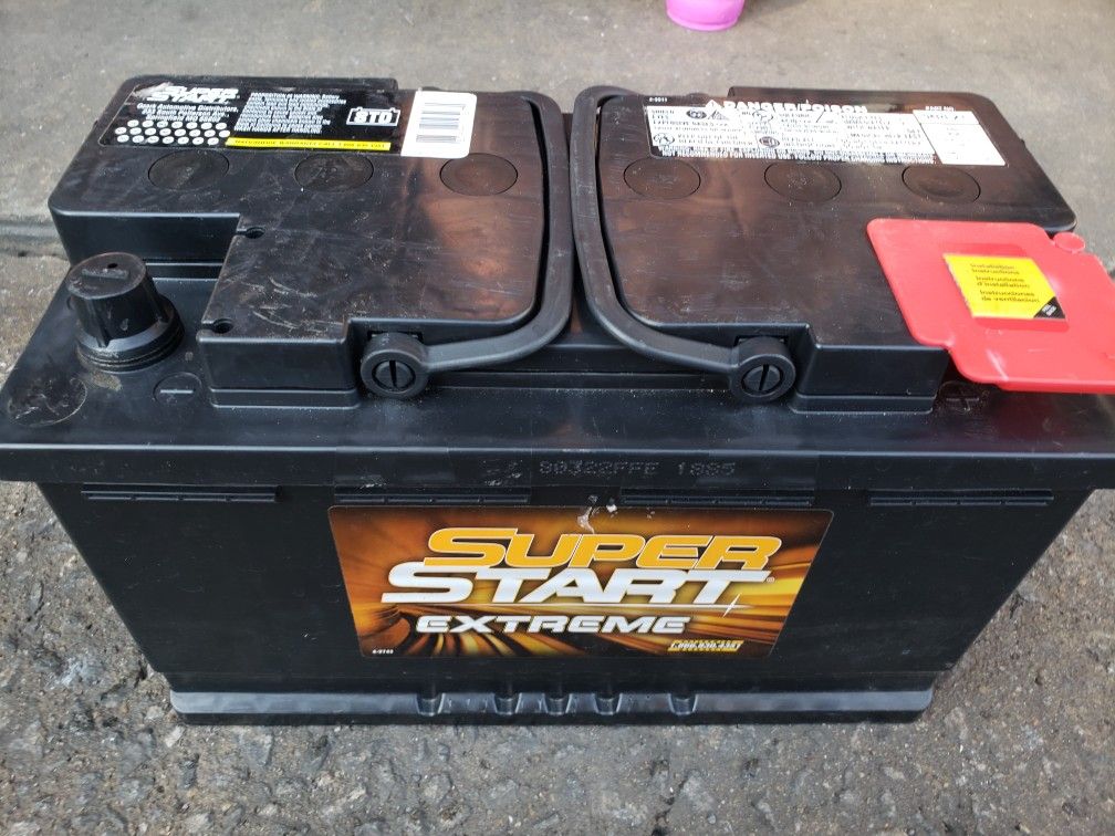 Superstart Extreme Car Truck Battery H7 Group 94r
