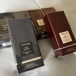 Tom Ford Oud Wood & Lost Cherry