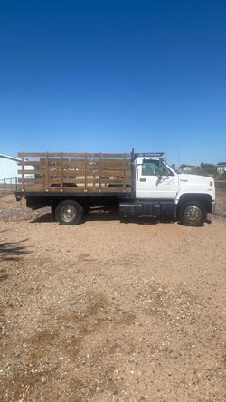 GMC Medium Duty Stake Bed Truck