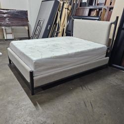 Queen Bed And Mattress