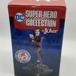 DC Comics Batman Super hero Collection The Joker hero Collector Mega Special Eaglemoss Statue