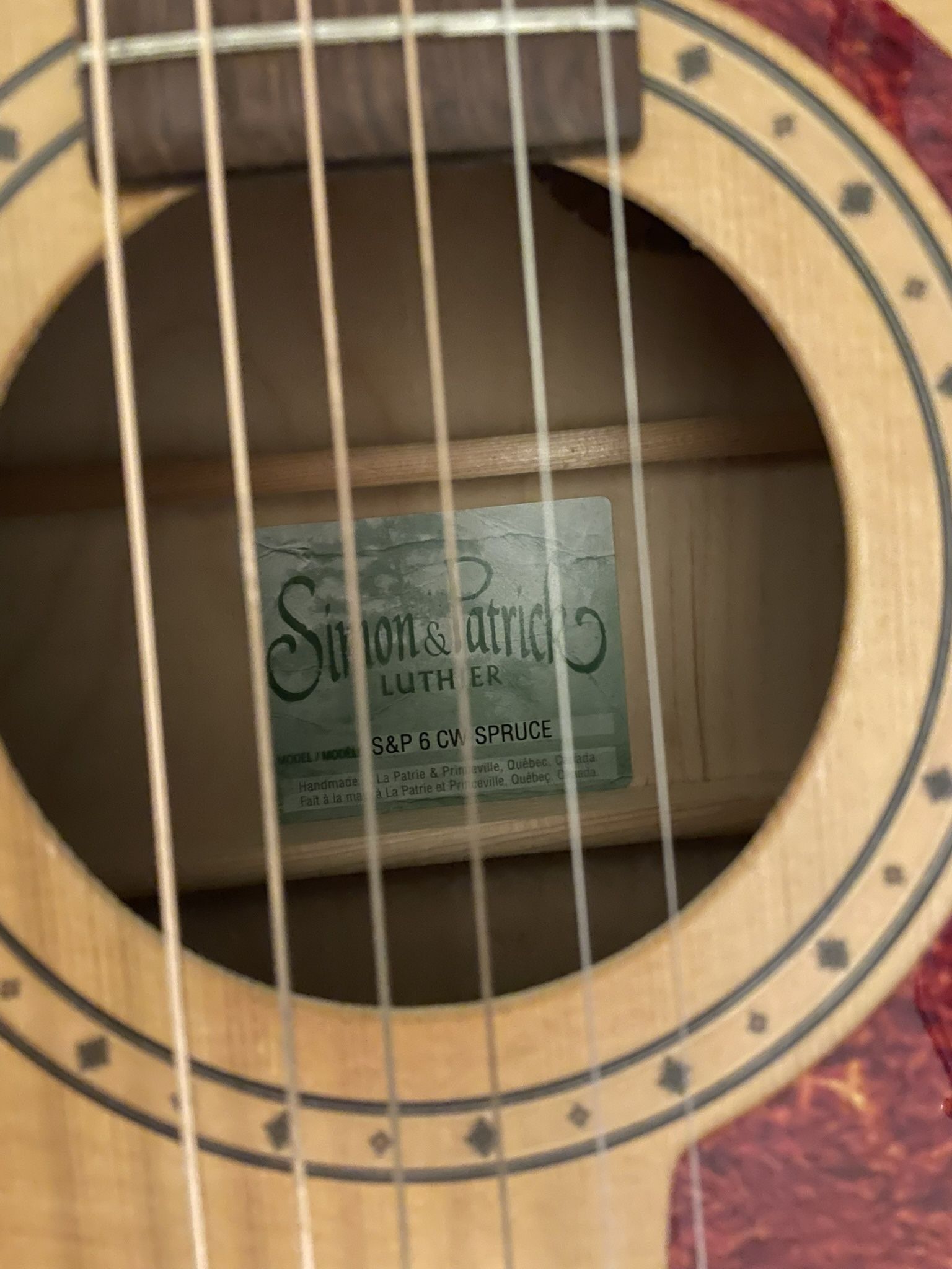 Simon Patrick Acoustic Electric