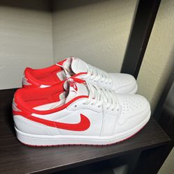 Jordan 1 Retro Low OG “University Red”