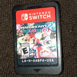 Mario Kart Deluxe 
