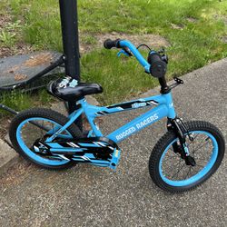 Blue Kids Bike