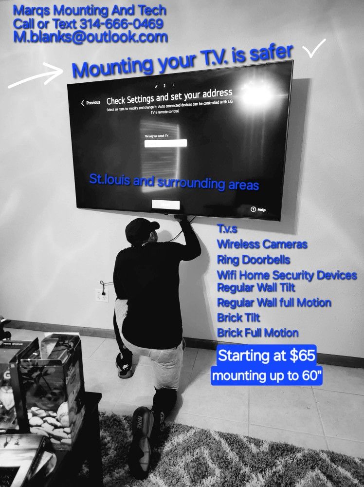 T.v. Mounting Is Safer