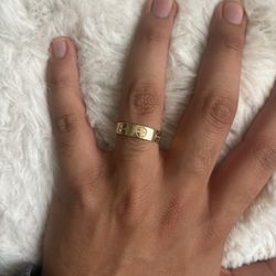 14k Gold Cartier Ring 
