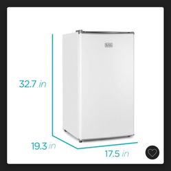 Mini fridge 