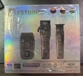 Hair clippers/grooming kit