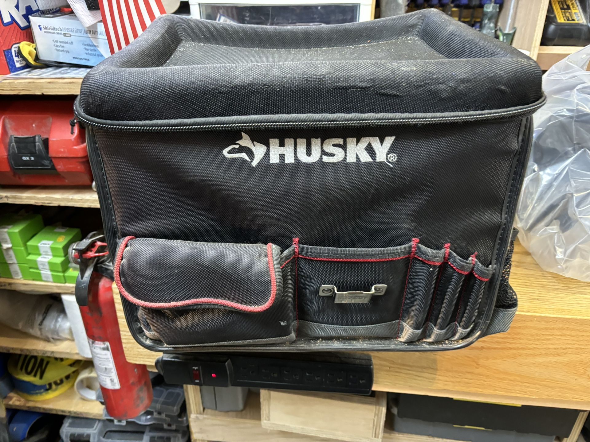 Husky Truck Desk