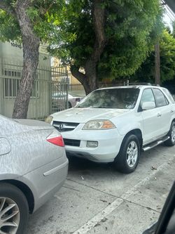 Acura MDX White SUV
