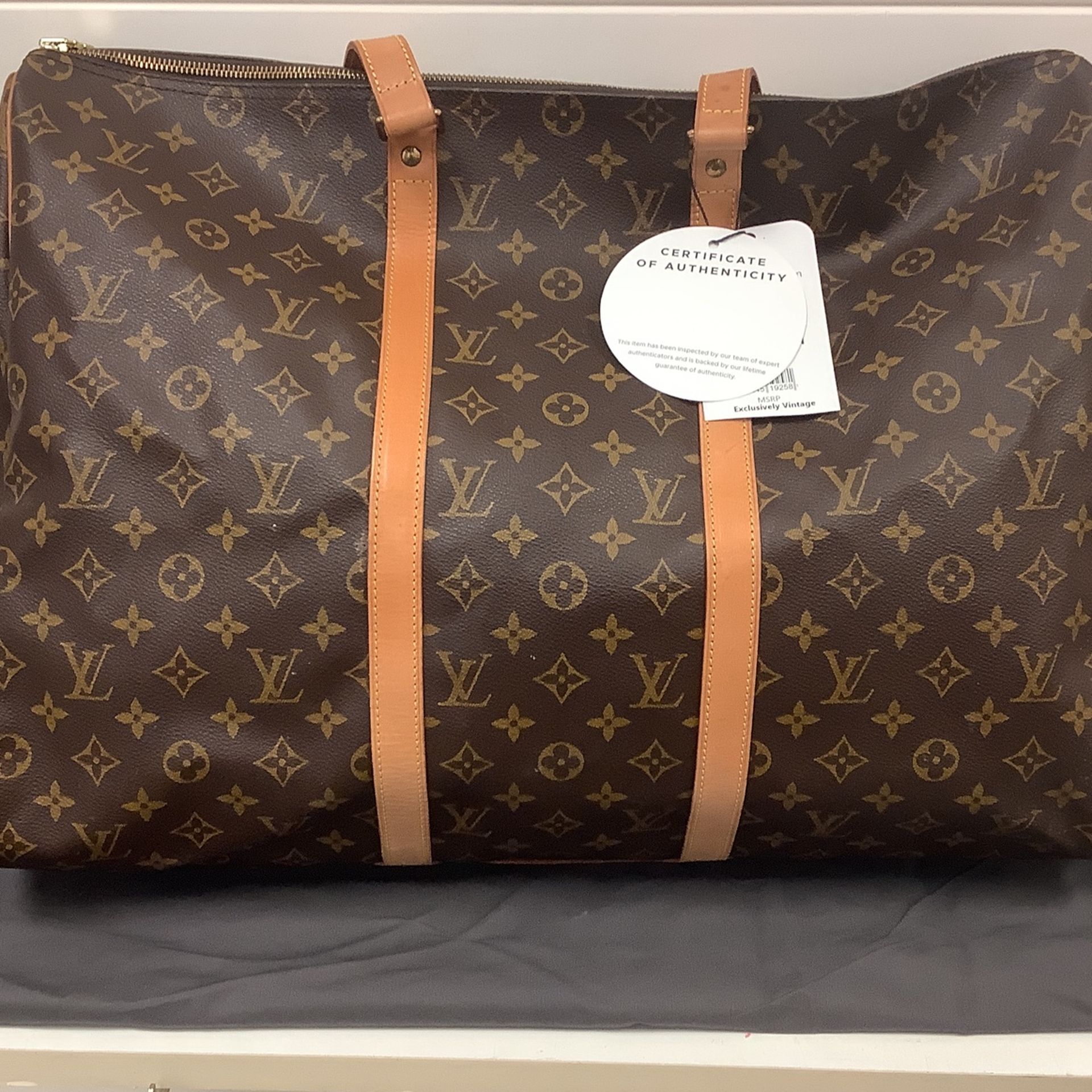 Louis Vuitton Flanerie Monogram Bag