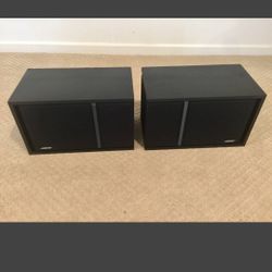 Bose 301 Speakers SERIES III