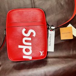 Louis Vuitton X Supreme Danube 