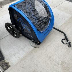 Schwinn Kid Bike Trailer