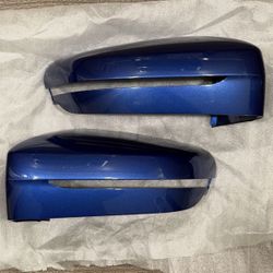 BMW OEM Mirror Caps Portimao Blue G20 3 Series