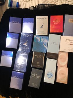 Perfumes and colognes $25 each