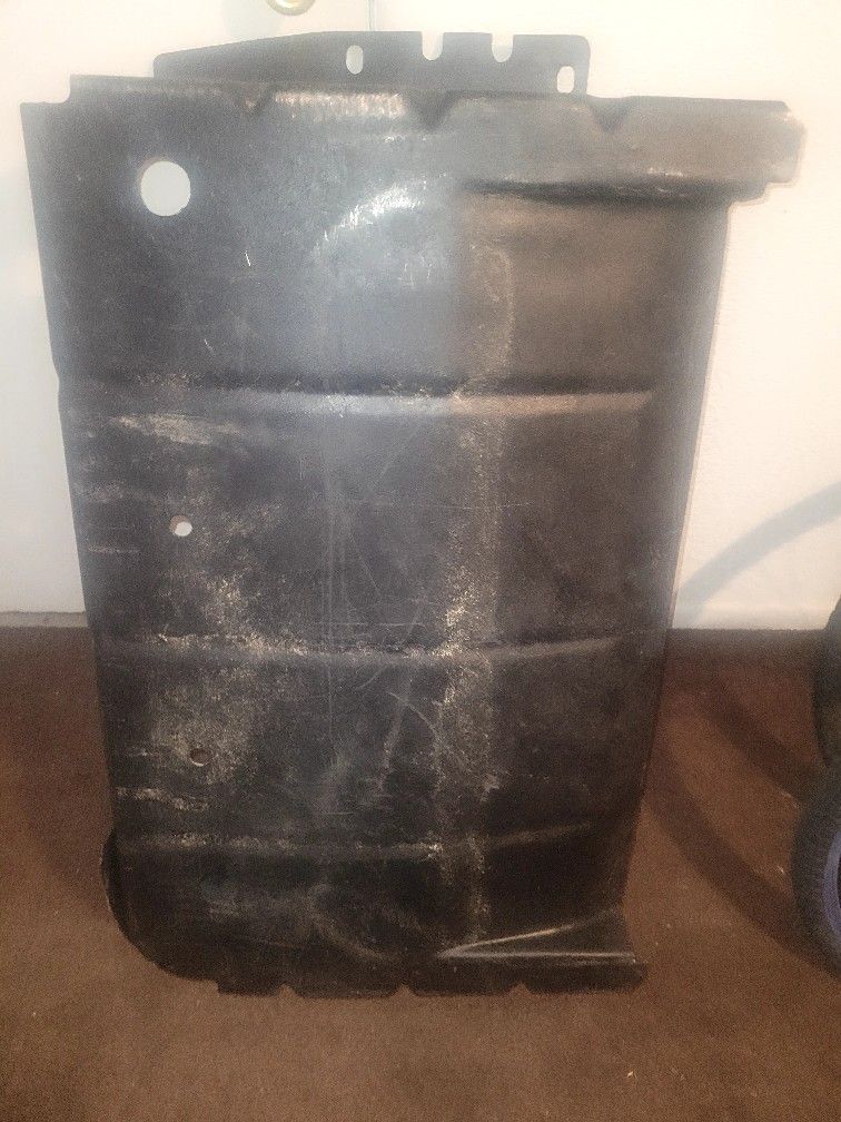 97 Xj HEAVY DUTY gas tank Skid Plate