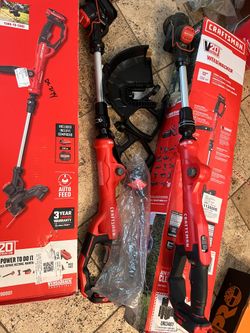 2 Craftsman Weed Wacker No Battery 2-70$ New